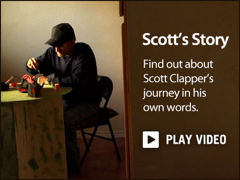 Find out more about Scott Clapper's journey in his own words.
